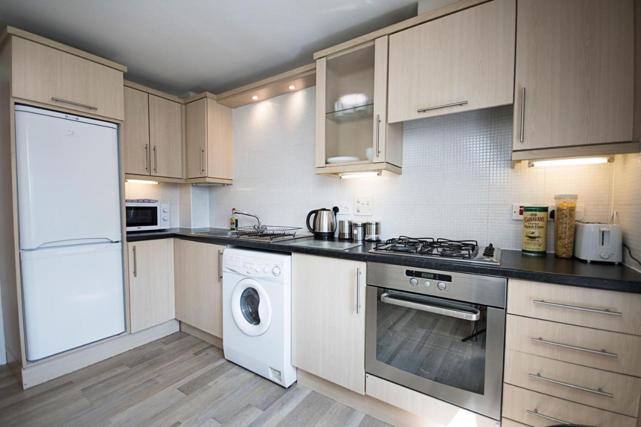 Lochend Serviced Apartments Edimburgo Exterior foto