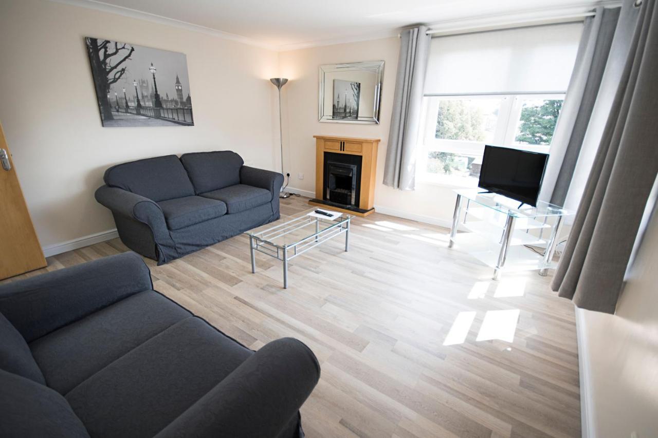 Lochend Serviced Apartments Edimburgo Exterior foto