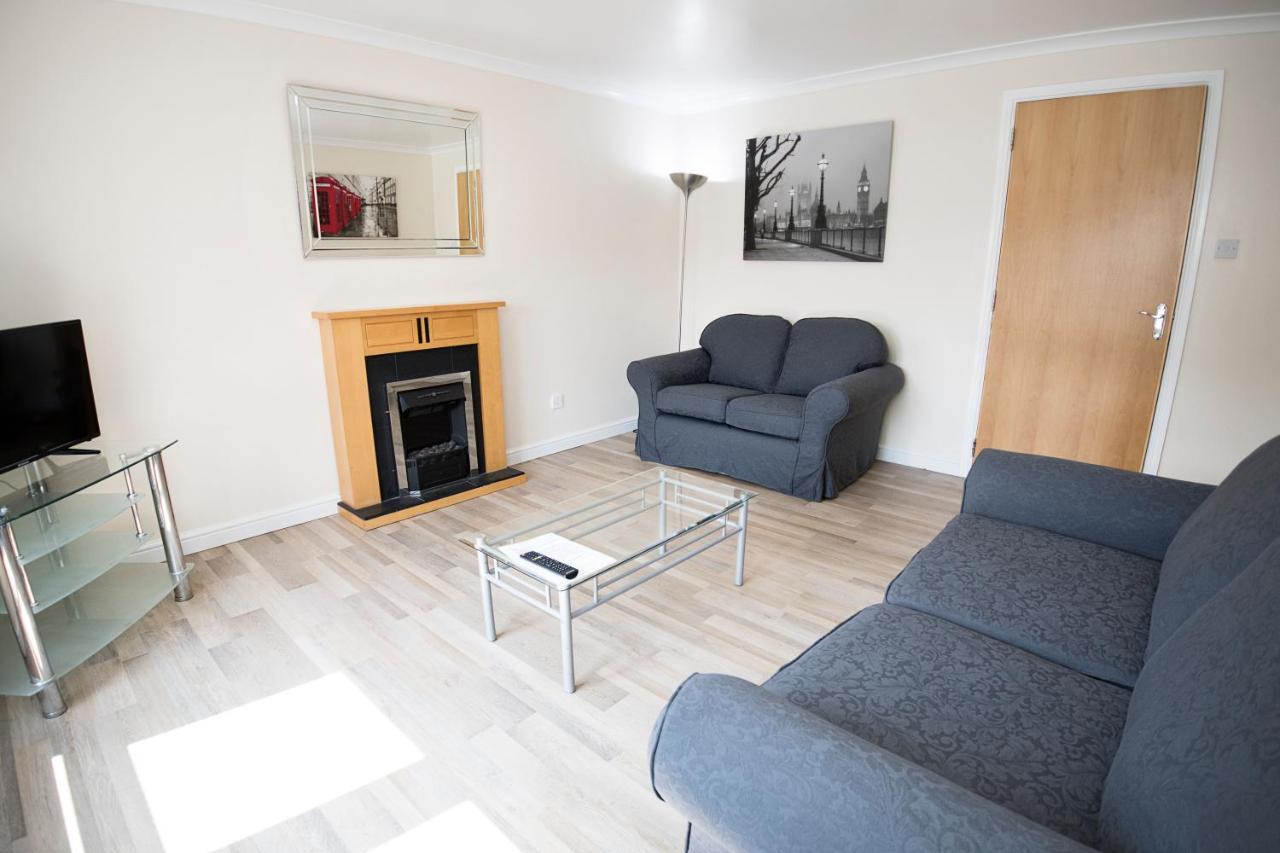 Lochend Serviced Apartments Edimburgo Exterior foto