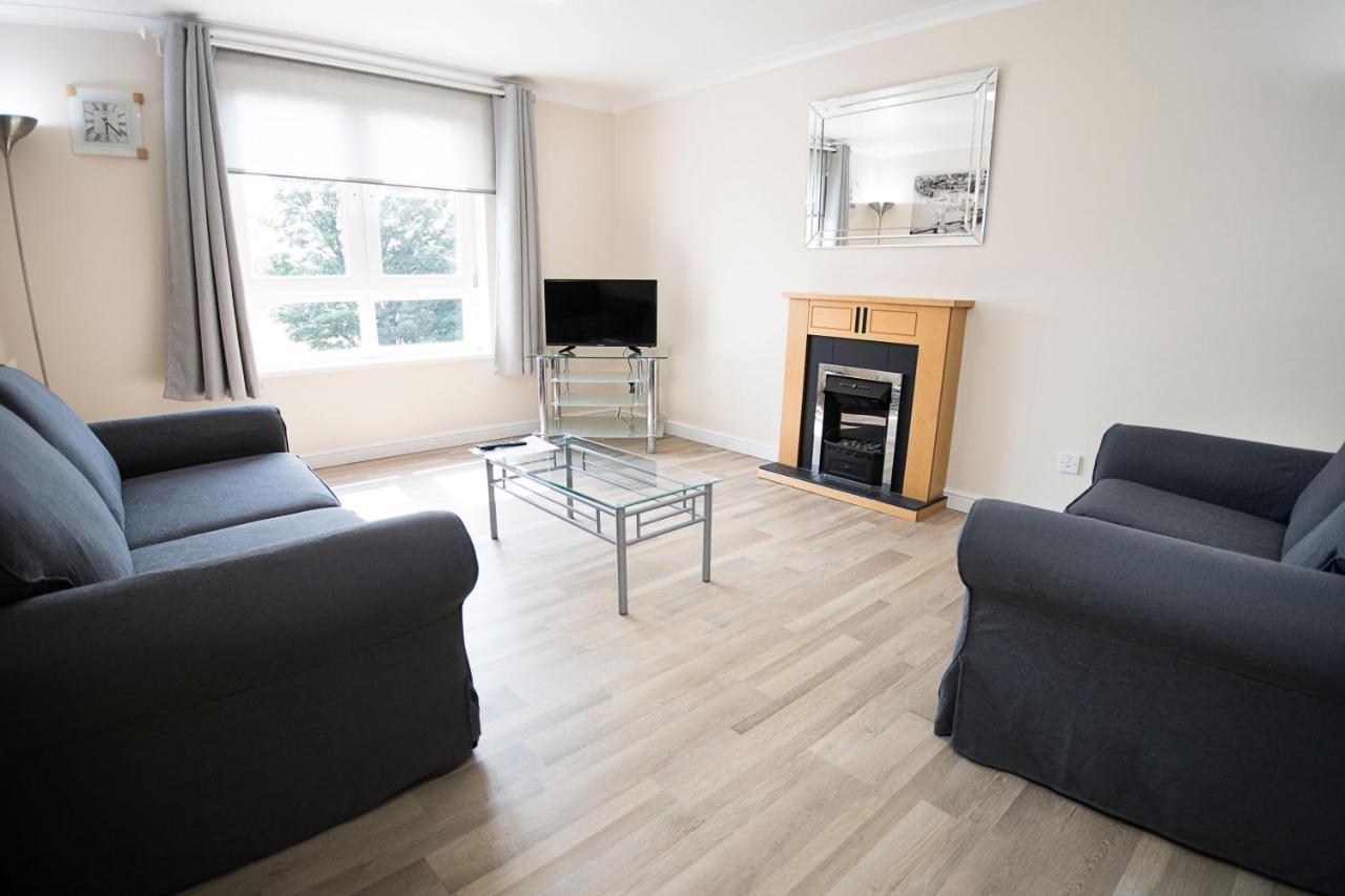 Lochend Serviced Apartments Edimburgo Exterior foto