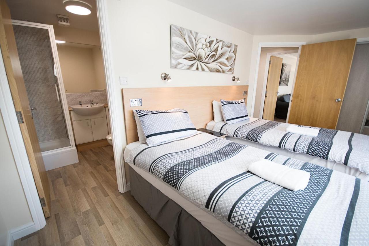 Lochend Serviced Apartments Edimburgo Exterior foto