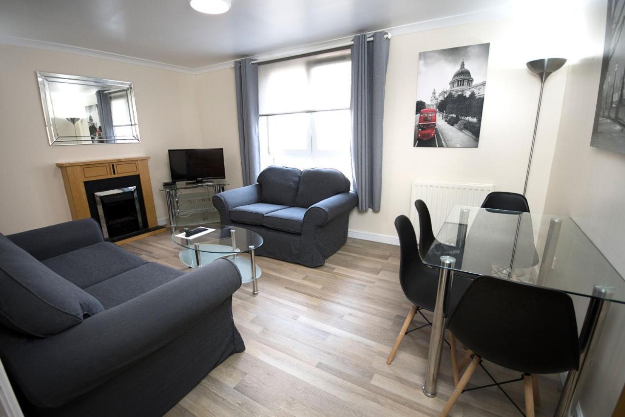 Lochend Serviced Apartments Edimburgo Exterior foto
