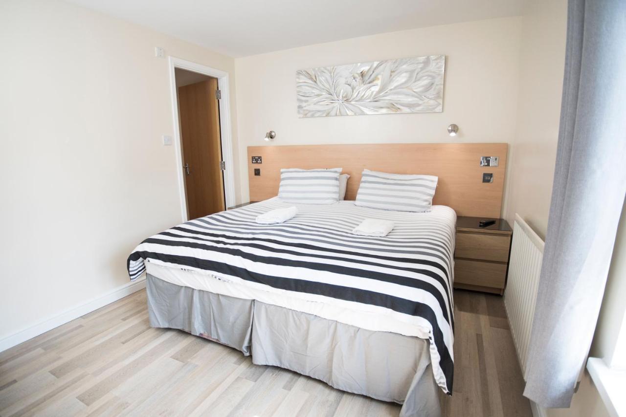 Lochend Serviced Apartments Edimburgo Exterior foto
