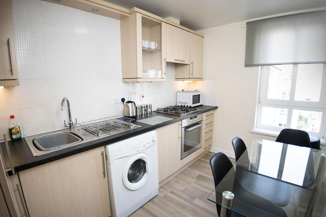Lochend Serviced Apartments Edimburgo Exterior foto