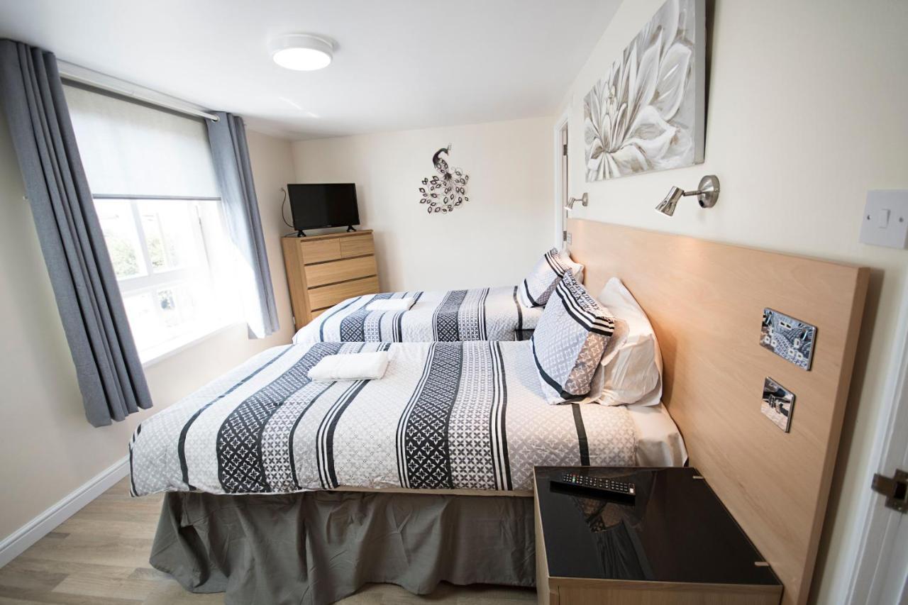 Lochend Serviced Apartments Edimburgo Exterior foto