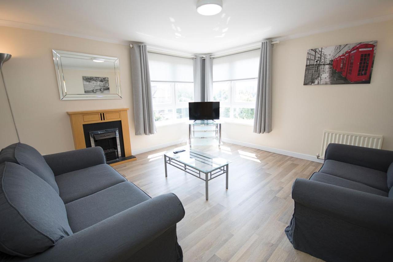 Lochend Serviced Apartments Edimburgo Exterior foto