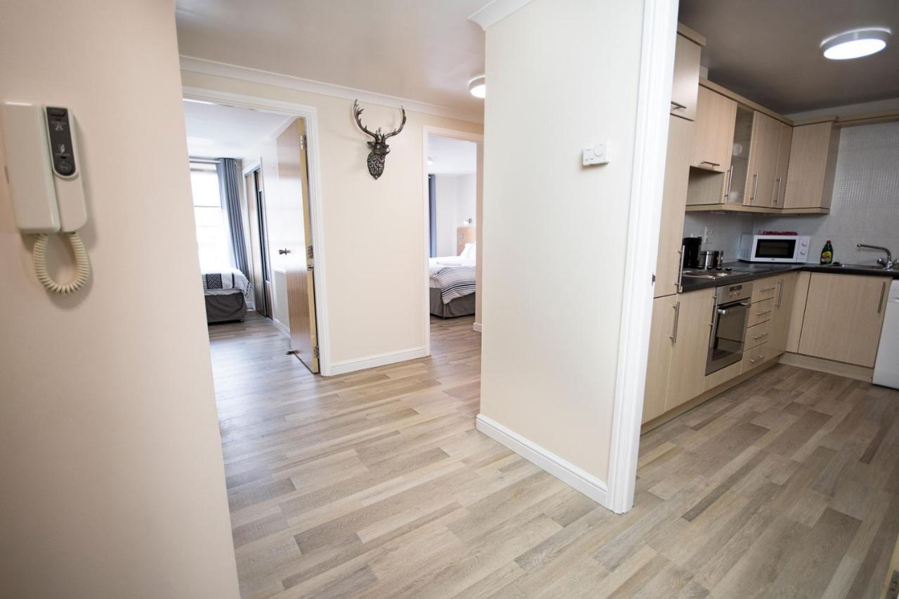 Lochend Serviced Apartments Edimburgo Exterior foto
