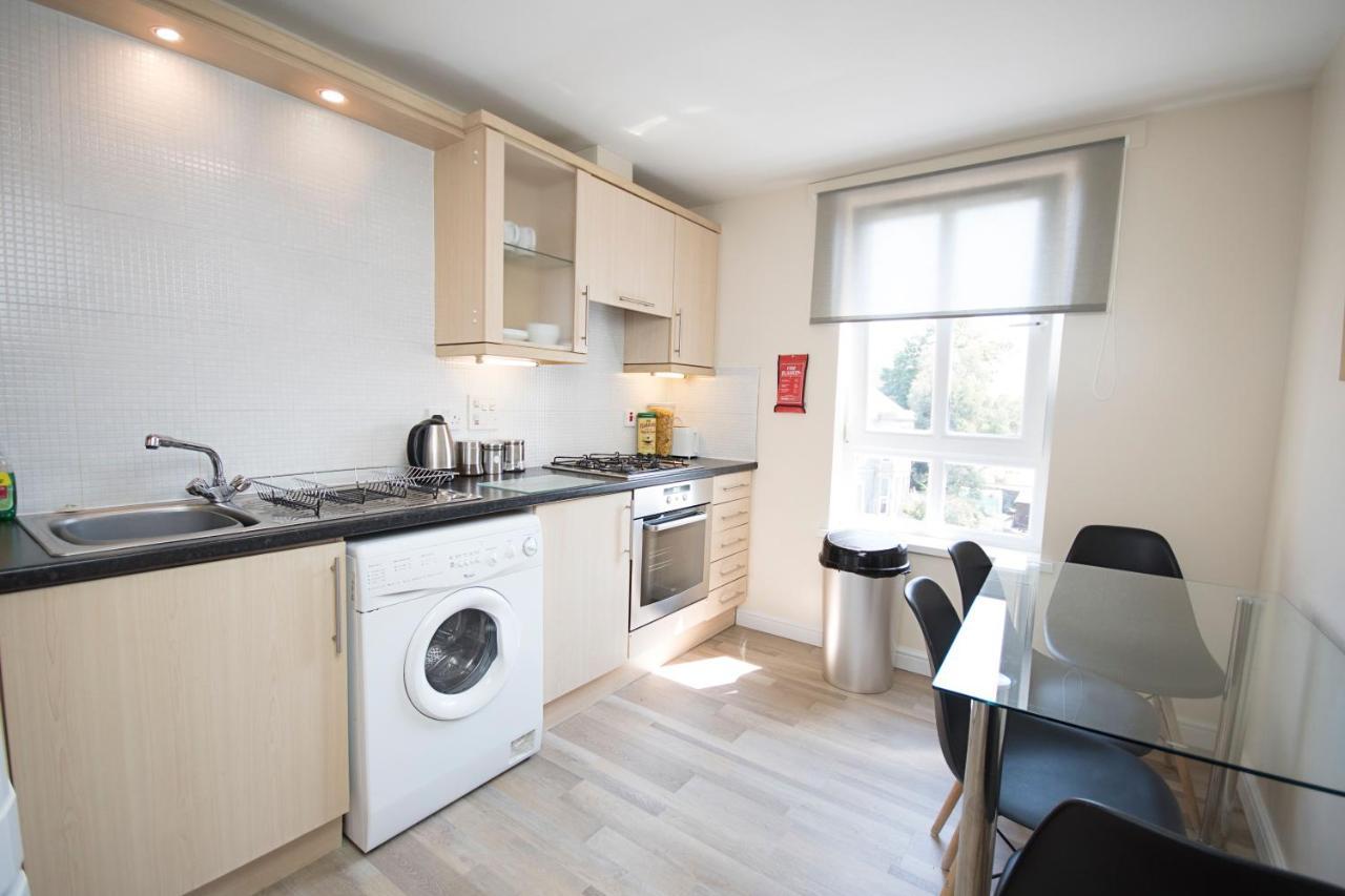 Lochend Serviced Apartments Edimburgo Exterior foto