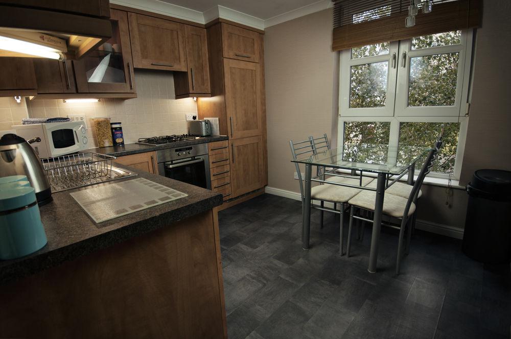 Lochend Serviced Apartments Edimburgo Exterior foto