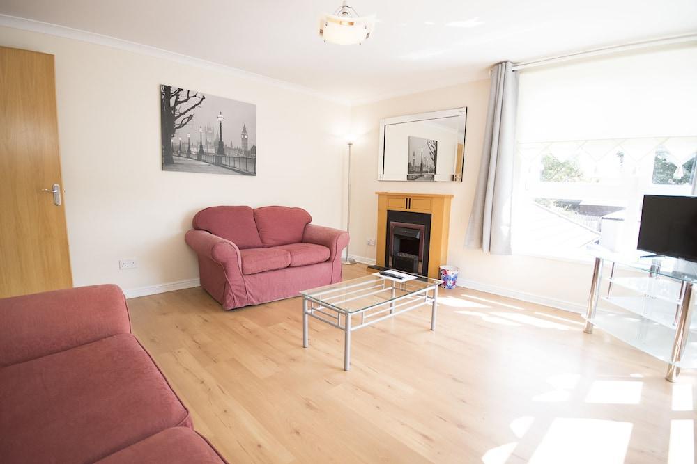 Lochend Serviced Apartments Edimburgo Exterior foto