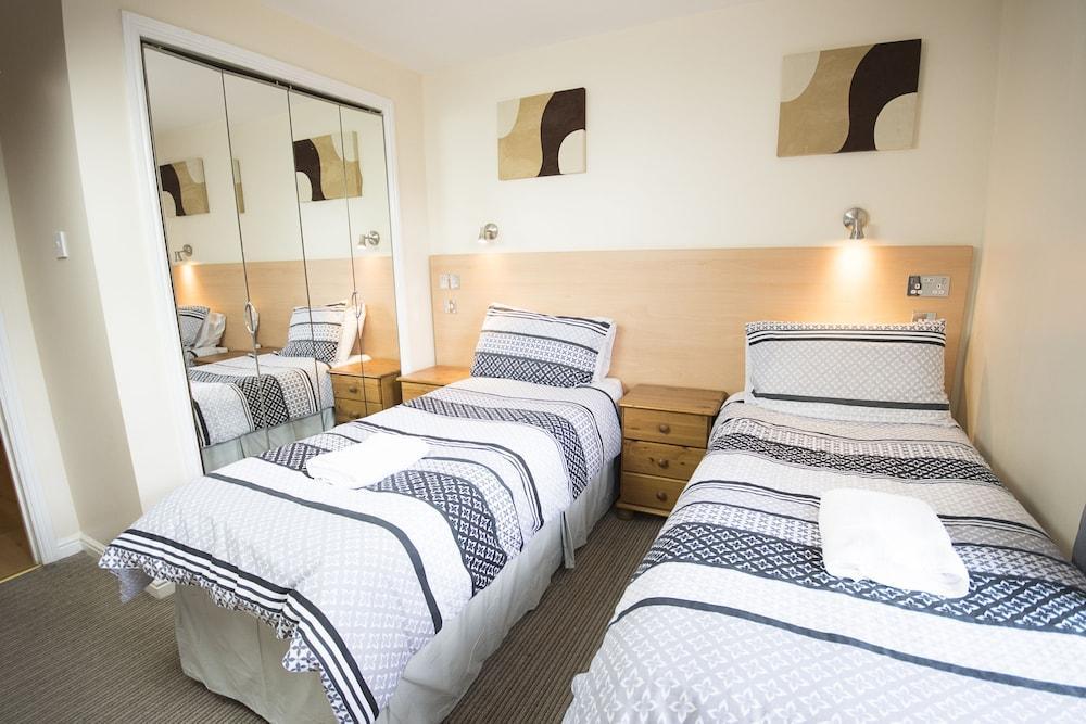 Lochend Serviced Apartments Edimburgo Exterior foto