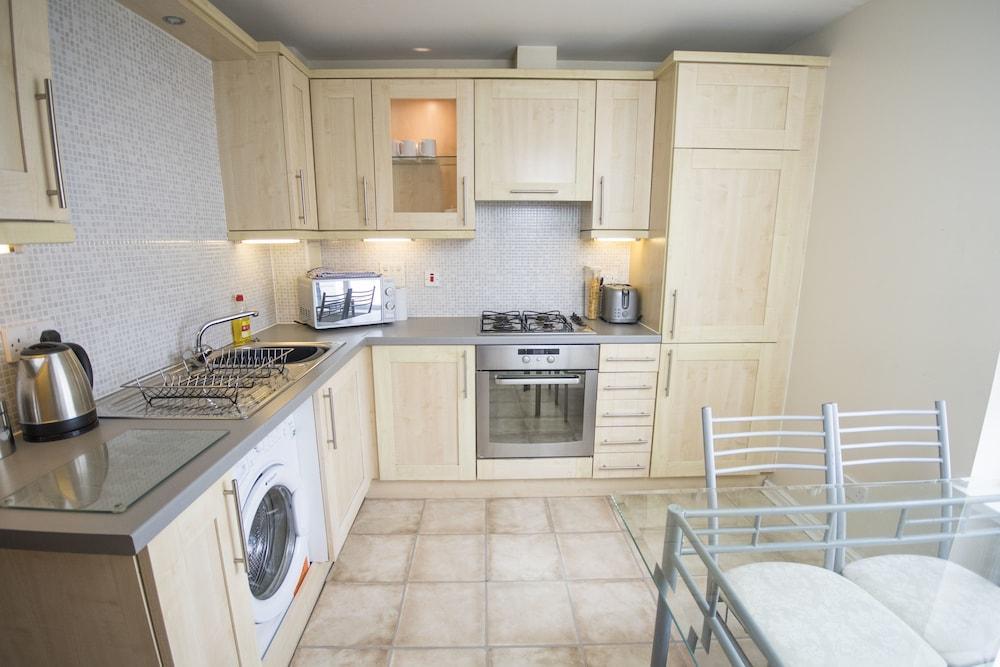 Lochend Serviced Apartments Edimburgo Exterior foto