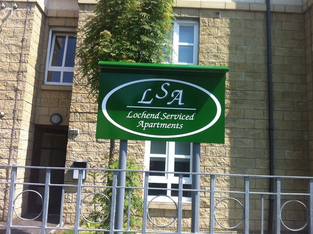 Lochend Serviced Apartments Edimburgo Exterior foto