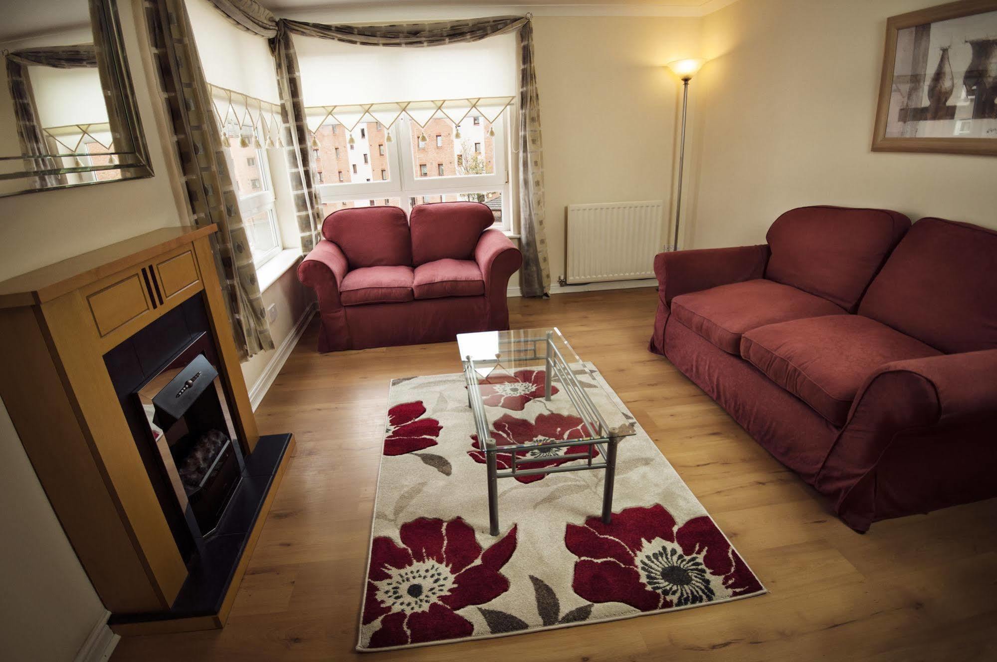 Lochend Serviced Apartments Edimburgo Exterior foto