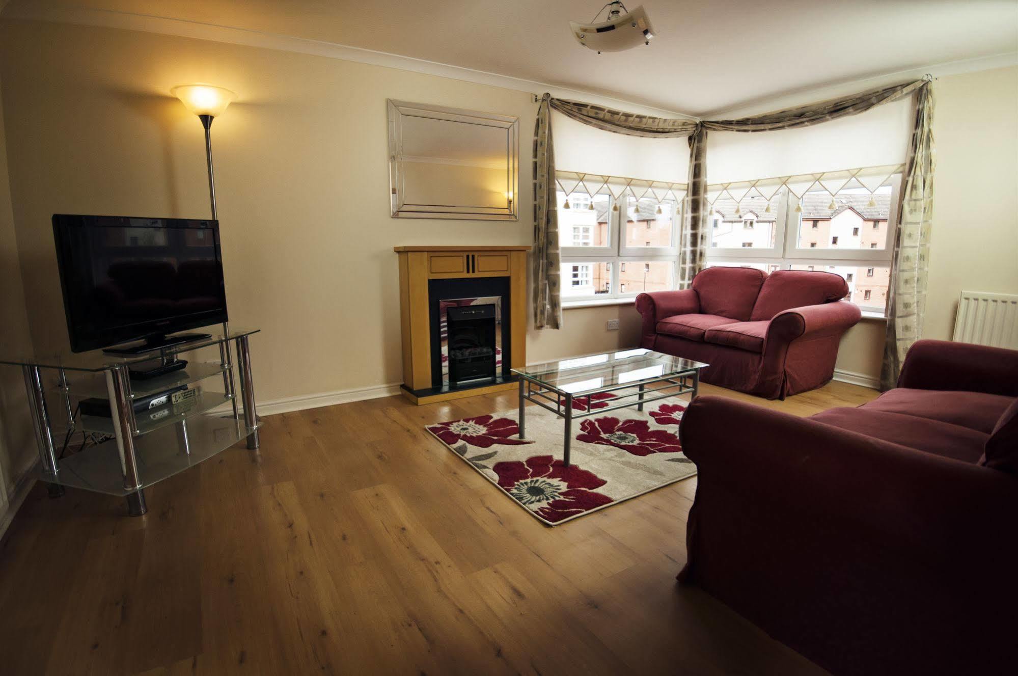 Lochend Serviced Apartments Edimburgo Exterior foto