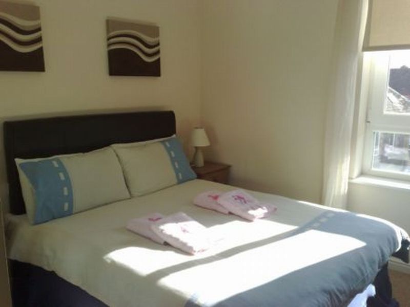 Lochend Serviced Apartments Edimburgo Habitación foto